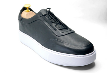 BASKET HOMME EN CUIR